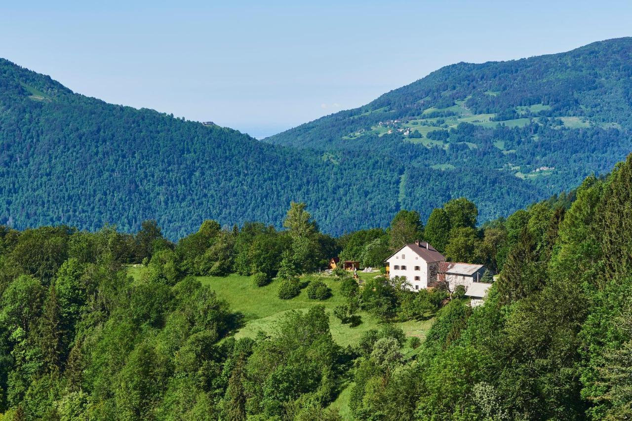 Apartma Humar Kobarid Exterior foto